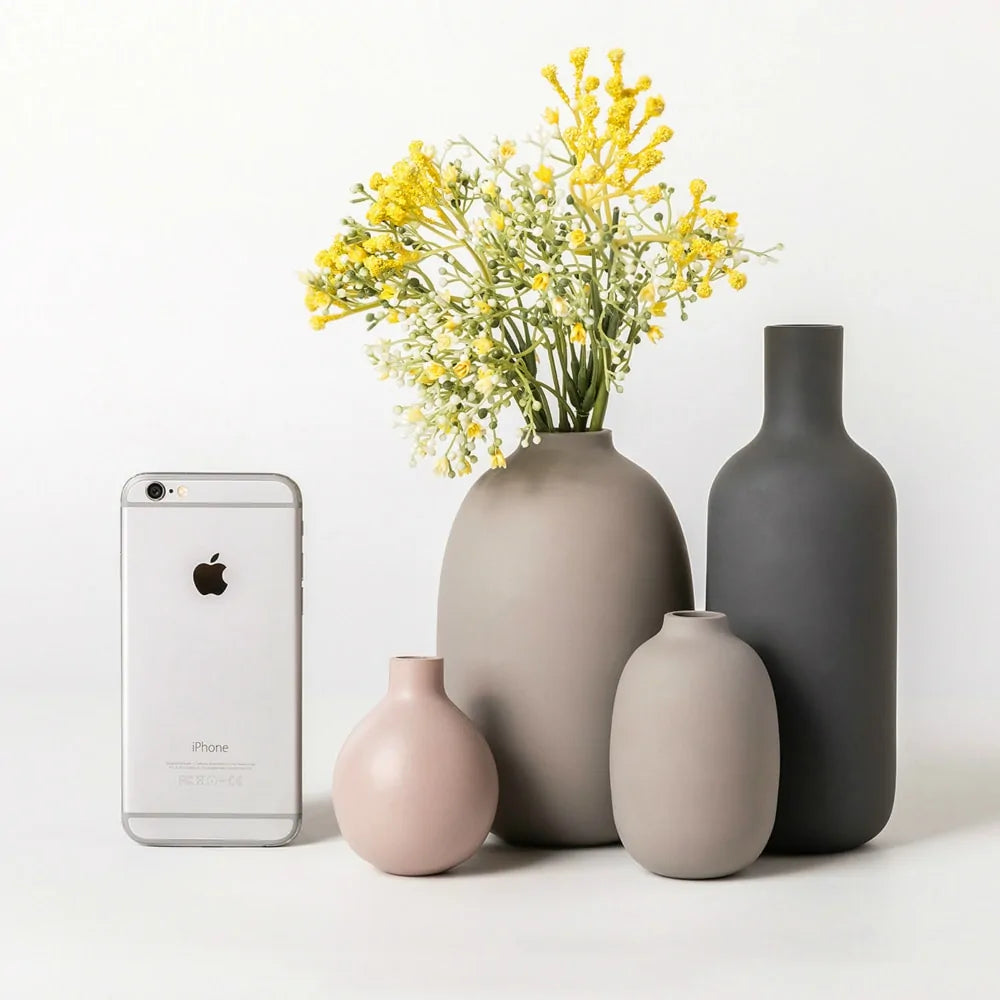 Modern Home Glass Vase