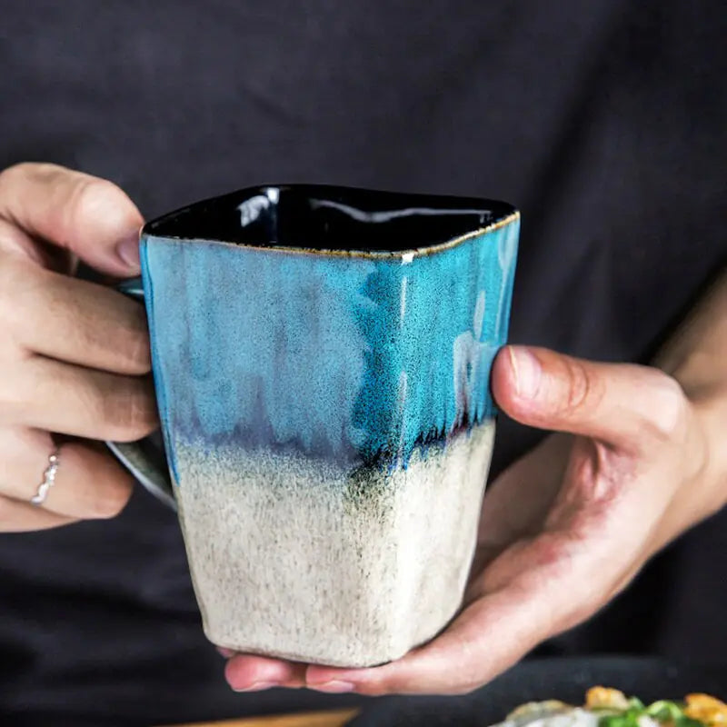 Colorful Porcelain Mug