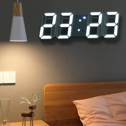 LED Digital Wall Clock