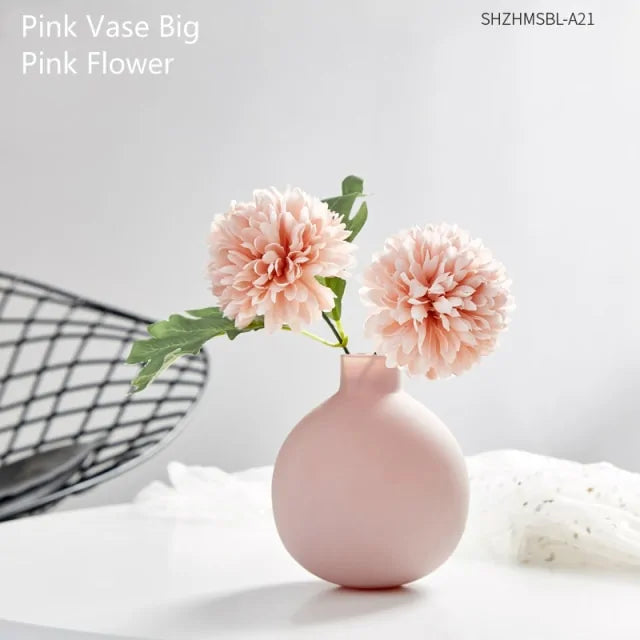 Modern Home Glass Vase